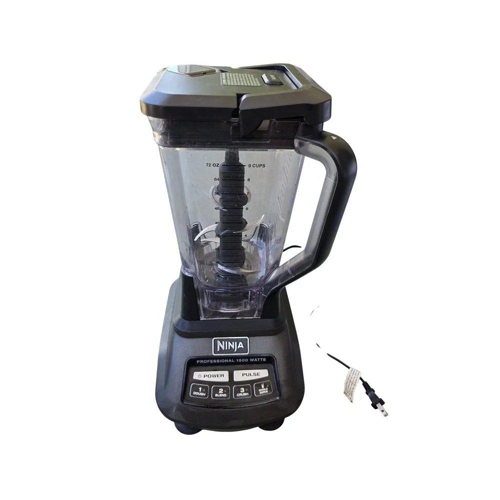 Ninja Professional 1500 Watts Blender 72oz Pitcher Black‎ BL660 BL770 Style K3